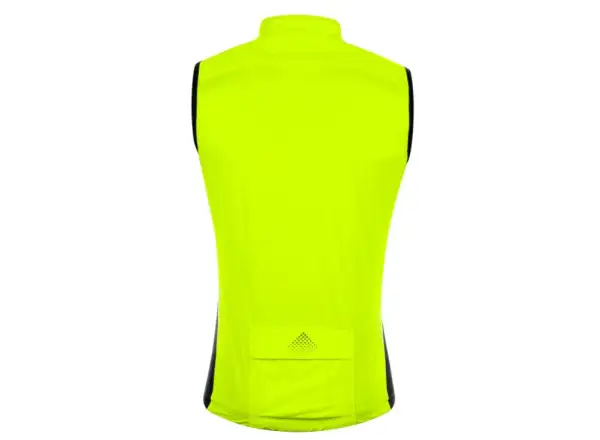 Force Vision winddichte Weste fluo