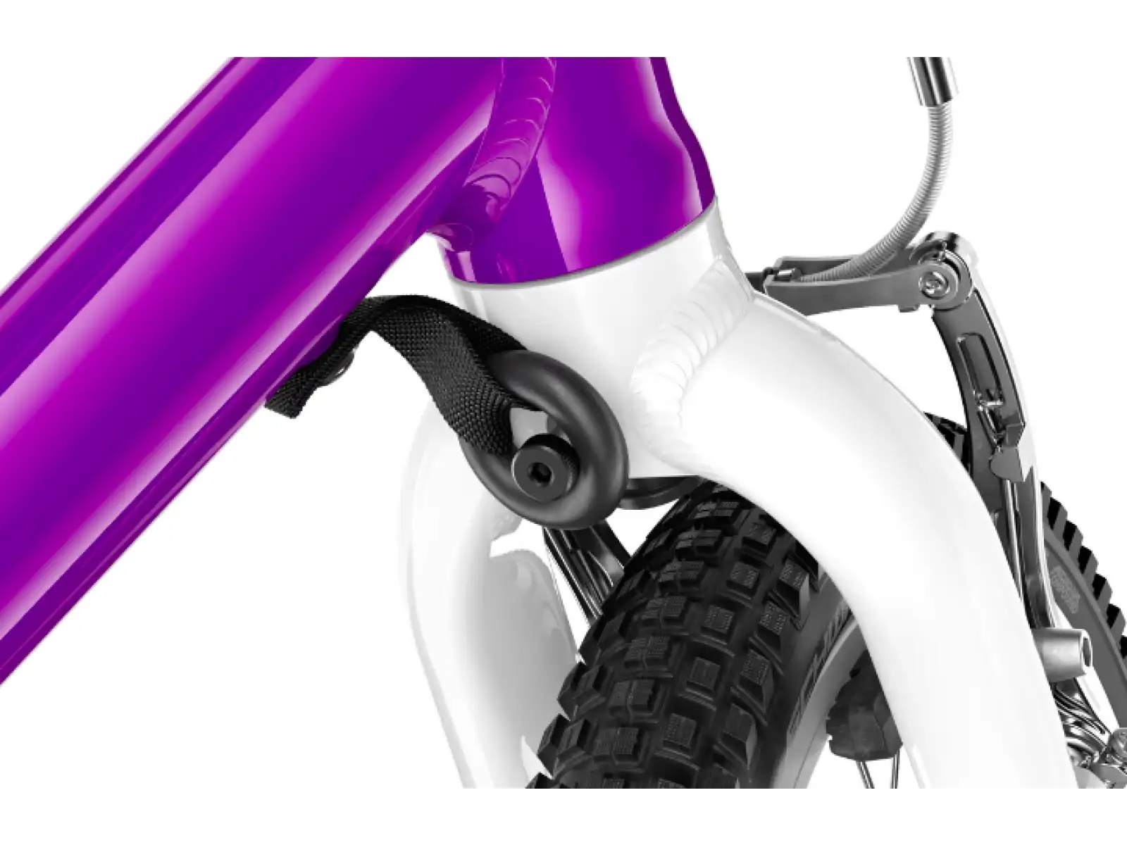 Woom 3 Lila Automagic 16" Kinderfahrrad