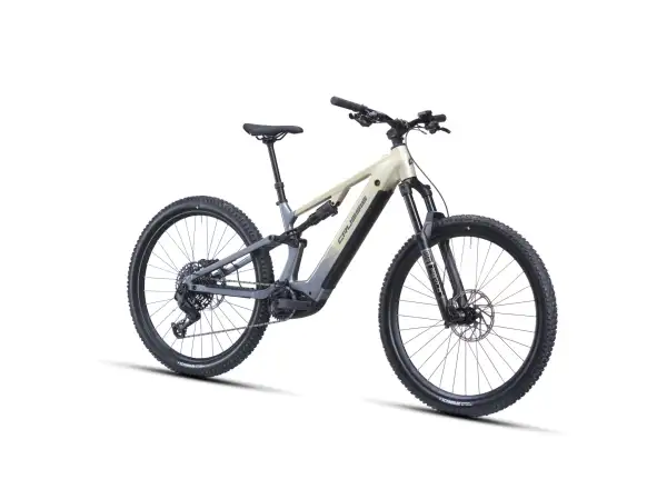 Crussis e-Full 10.12-(1000) vollgefedertes E-Bike