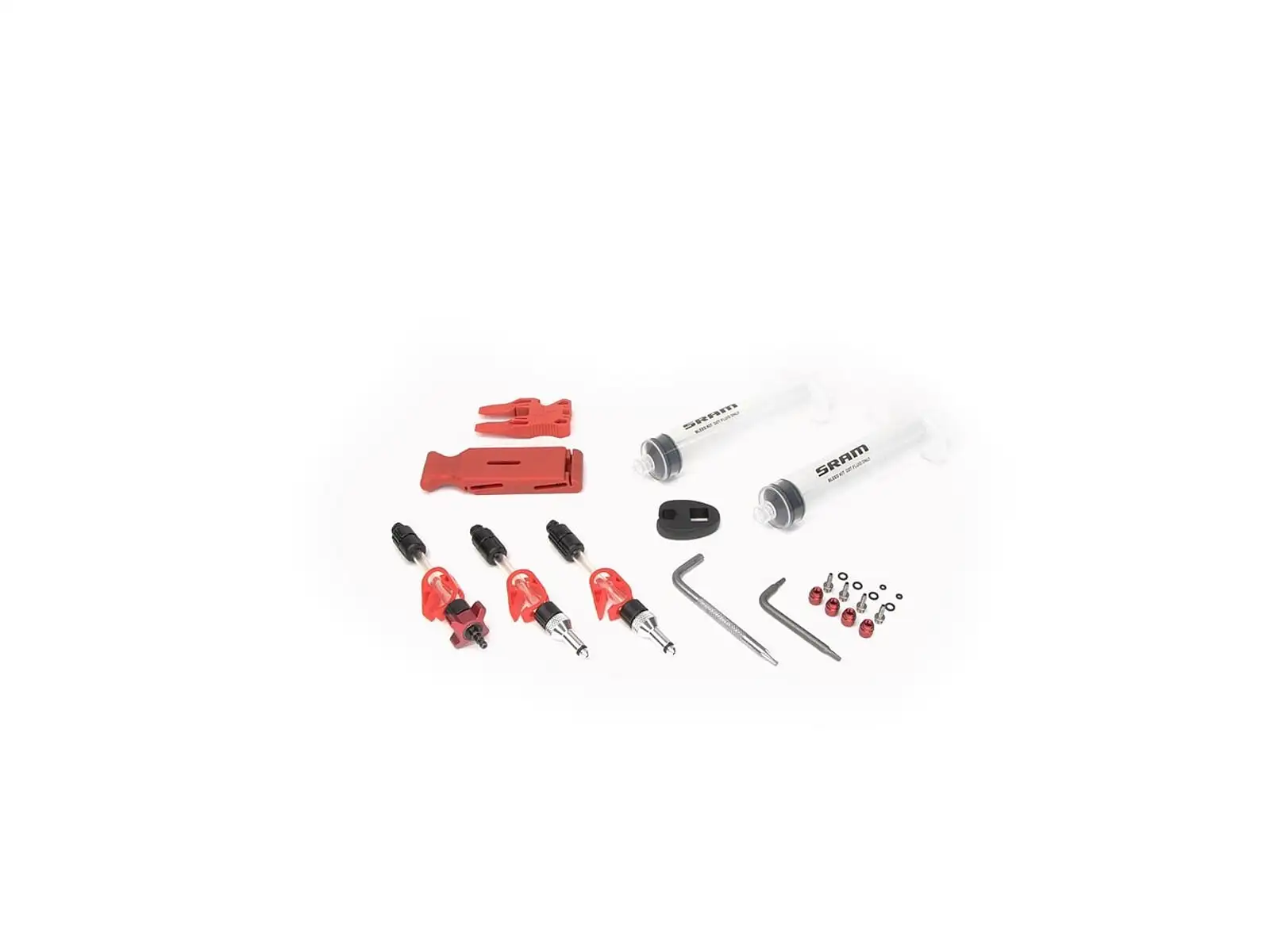 Sram Standard Bleed Kit V2 Entlüftungssatz für Bremsen ohne DOT Flüssigkeit
