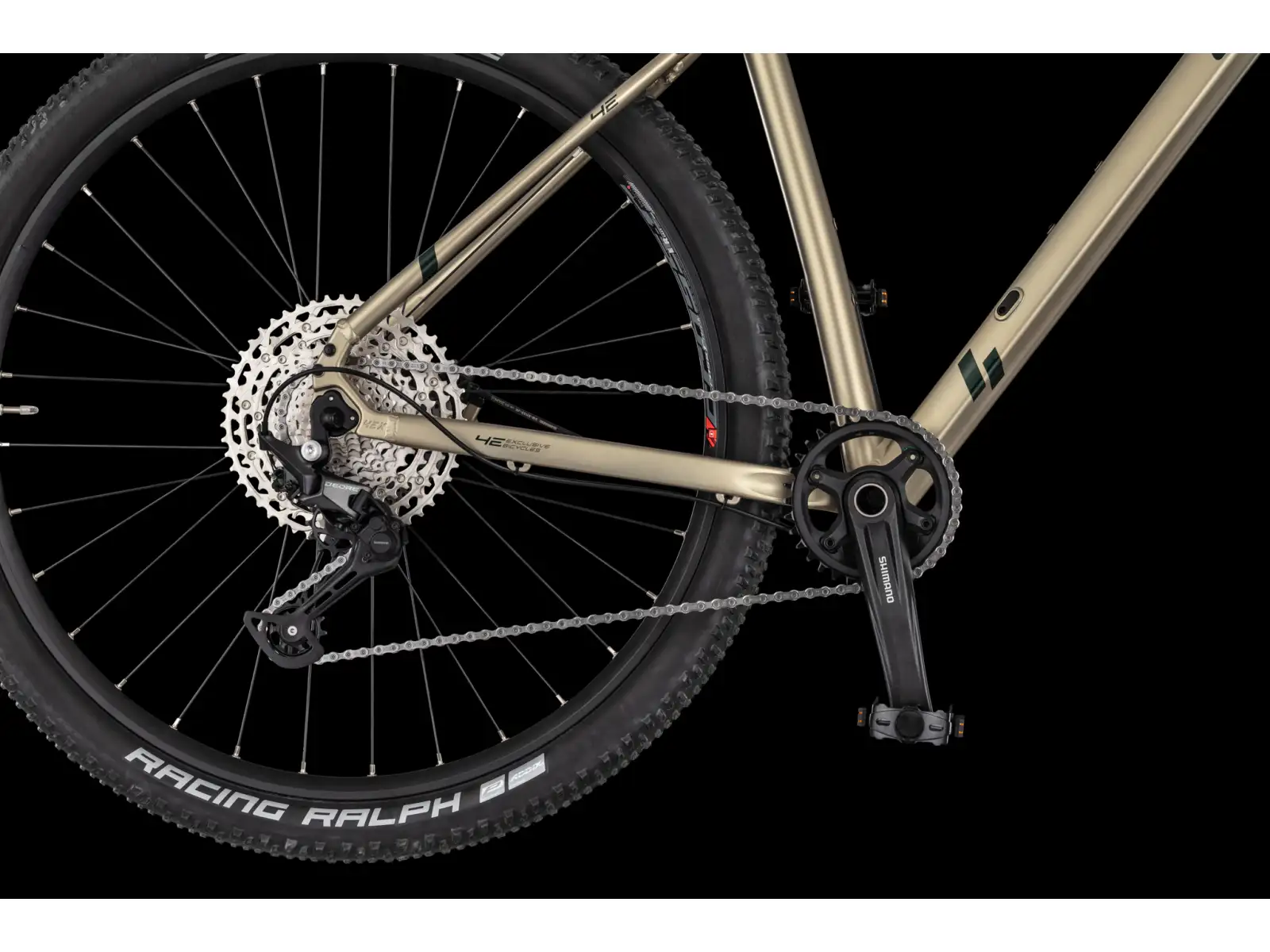 4Ever Trinity Team 29" Mountainbike Satin sand