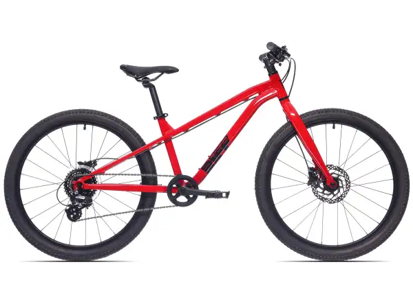 Rock Machine RIFF Tr 24 Kinderfahrrad Gloss Fire Red
