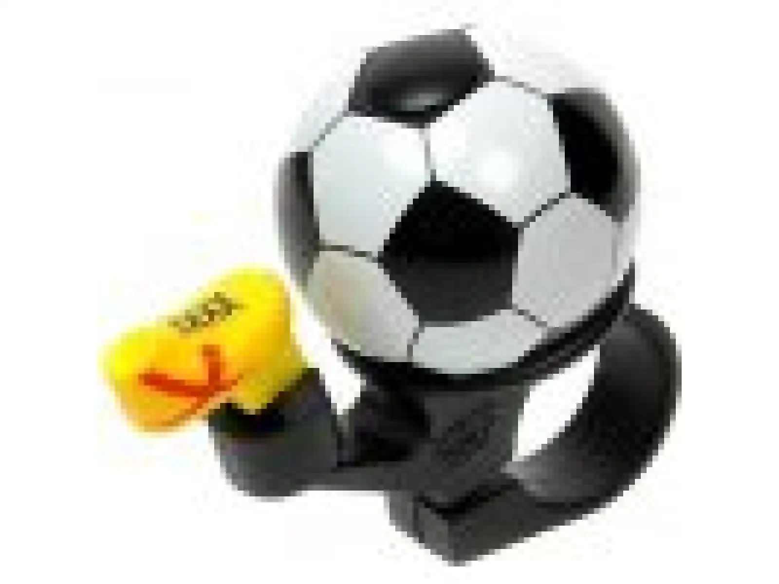 First Bike Glocke Fußballball