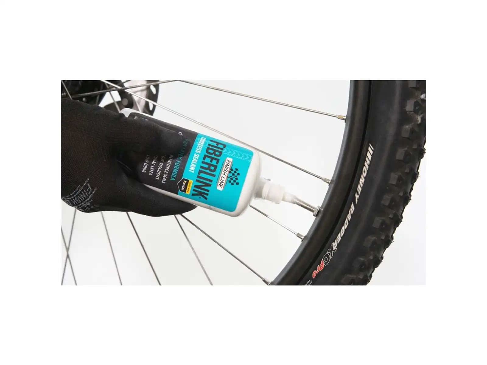 Finish line FiberLink Pro Latex Tubeless Dichtmittel 240 ml