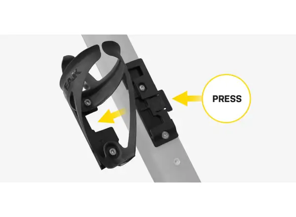 Topeak Halter QR Mount II zur Befestigung des Flaschenhalters