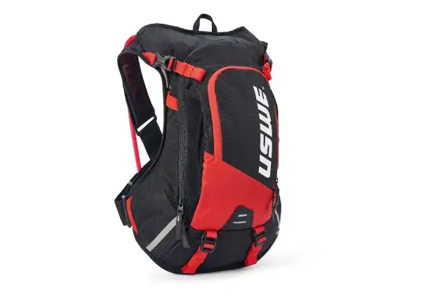 USWE Epic 12 Rucksack 12l Schwarz/Rot