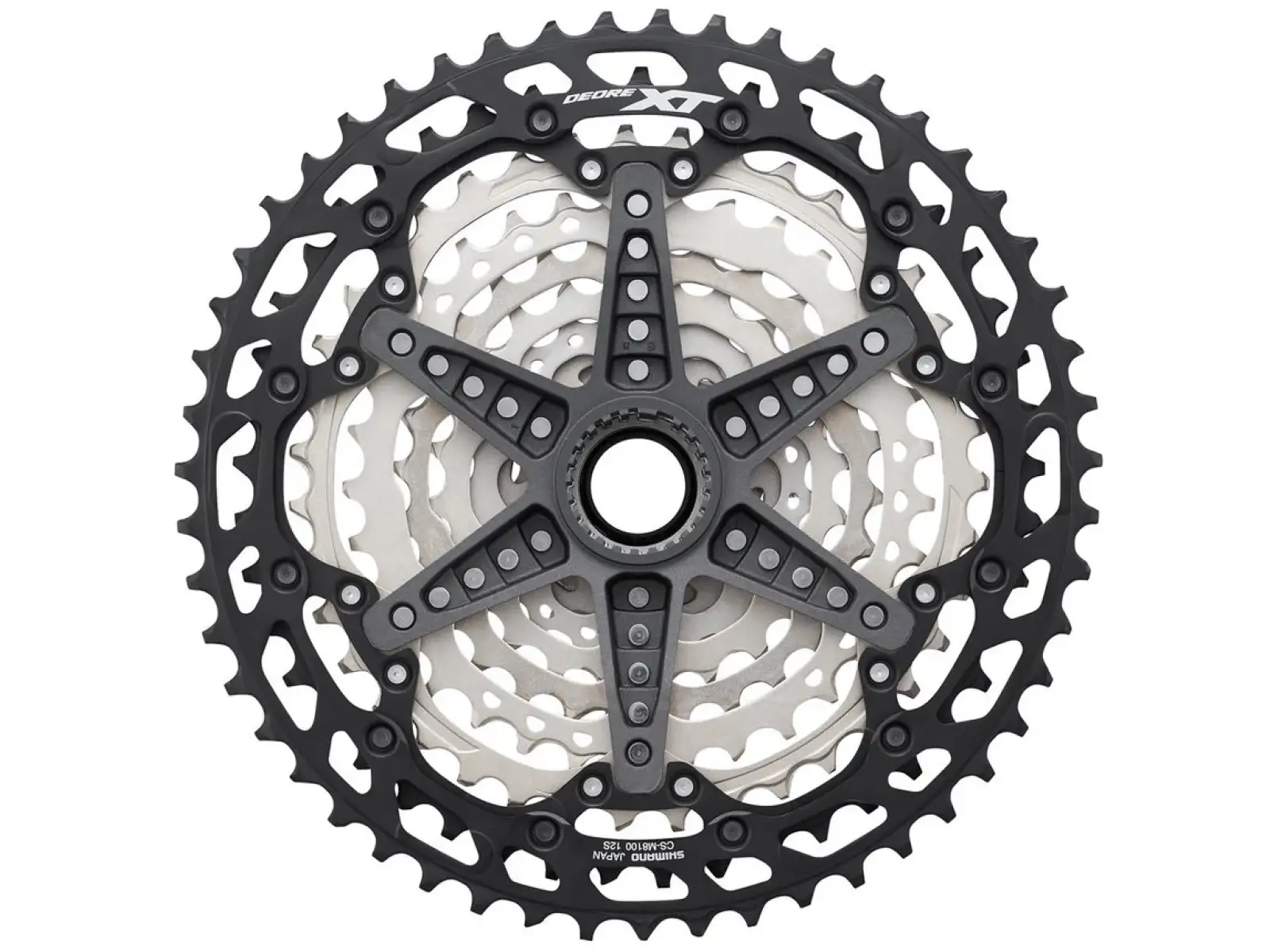 Shimano Deore XT CS-M8100 12-fach Kassette 10-51