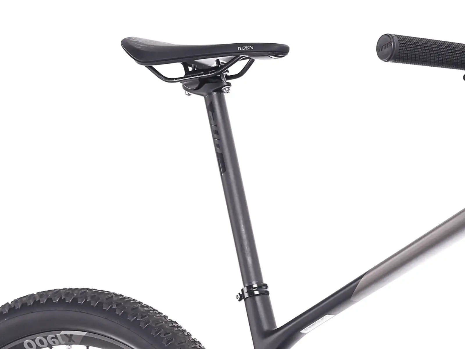 Superior XP 9.6 Mountainbike Matte Dark Chrome / Carbon