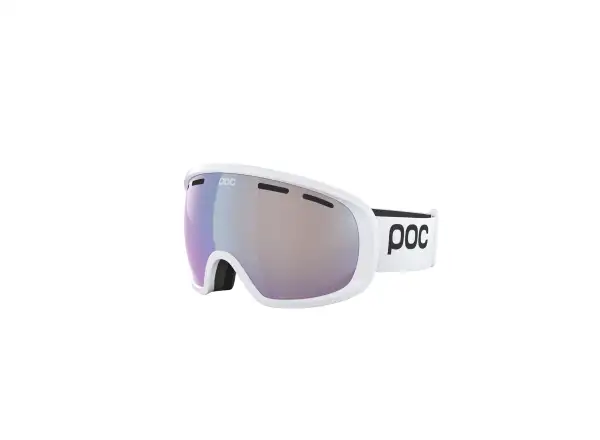 POC Fovea Photochromic Skibrille Hydrogen White/Photochromic/Light Pink-Sky Blue