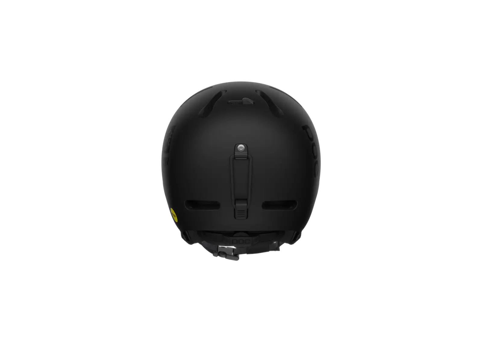 POC Fornix MIPS POW JJ Skihelm Uranium Black