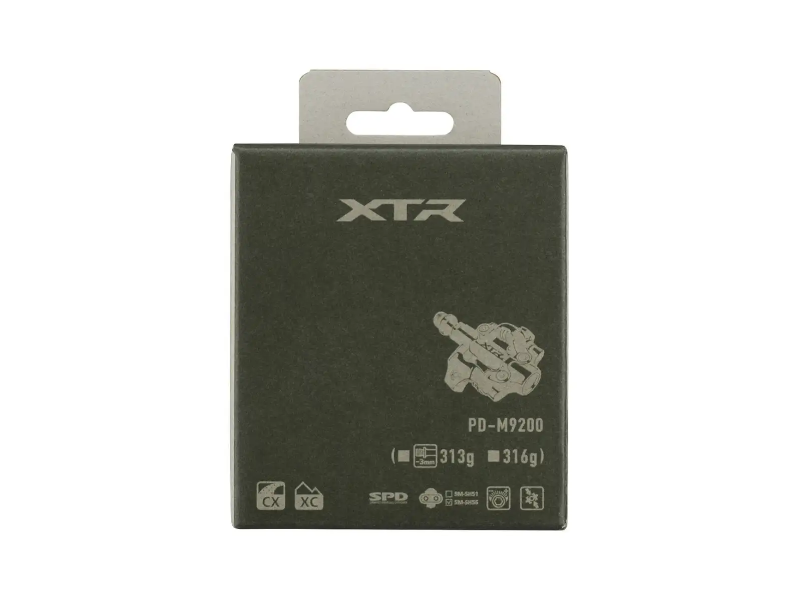 Shimano XTR SPD PD-M9200-S1 Boost Klickpedale