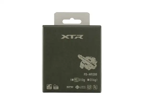 Shimano XTR SPD PD-M9200-S1 Boost Klickpedale