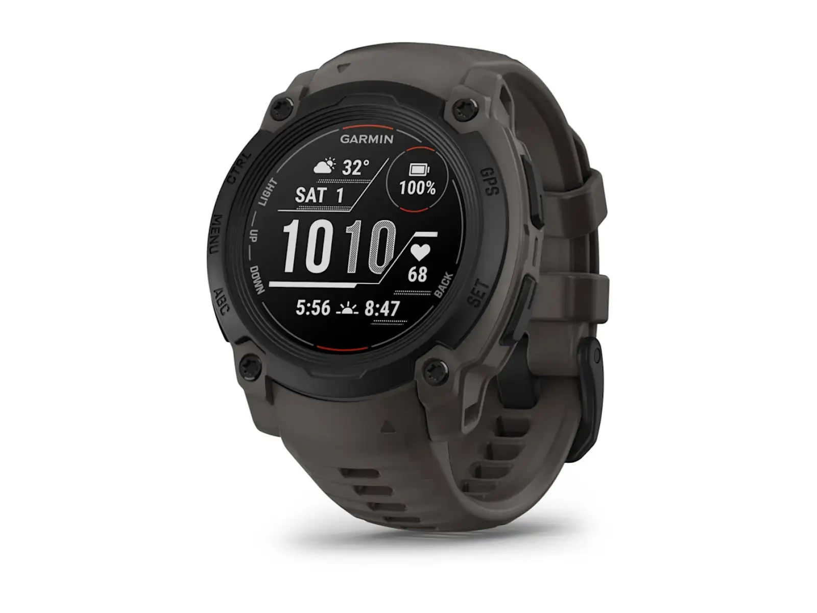Garmin Instinct E 40 mm Smartwatch Black/Charcoal Armband