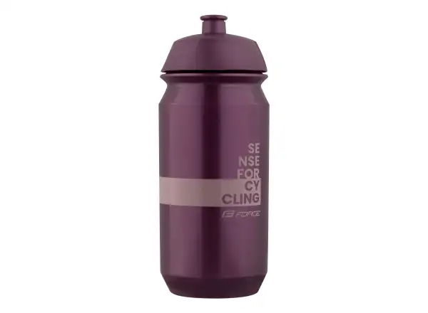 Force Fine Fahrradflasche 500 ml lila