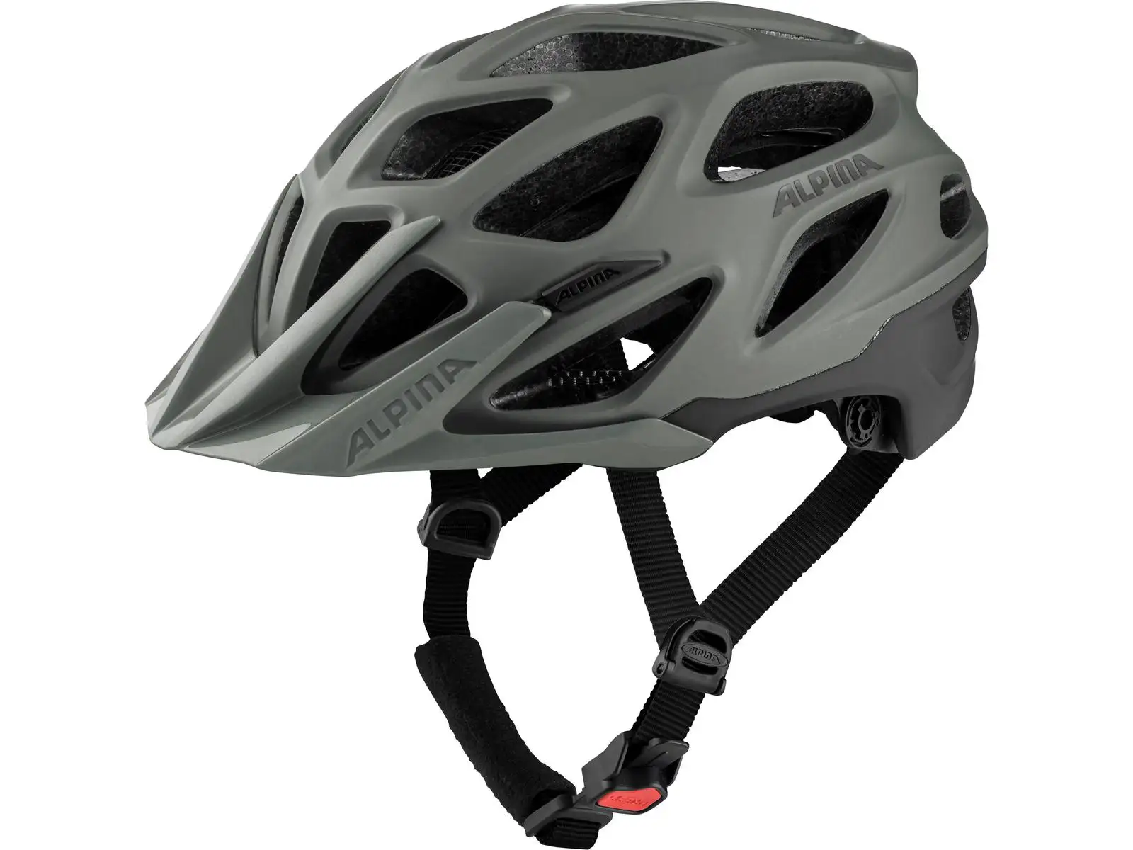 Alpina Mythos 3.0 L.E. MTB Helm Coffee-Grey Matt