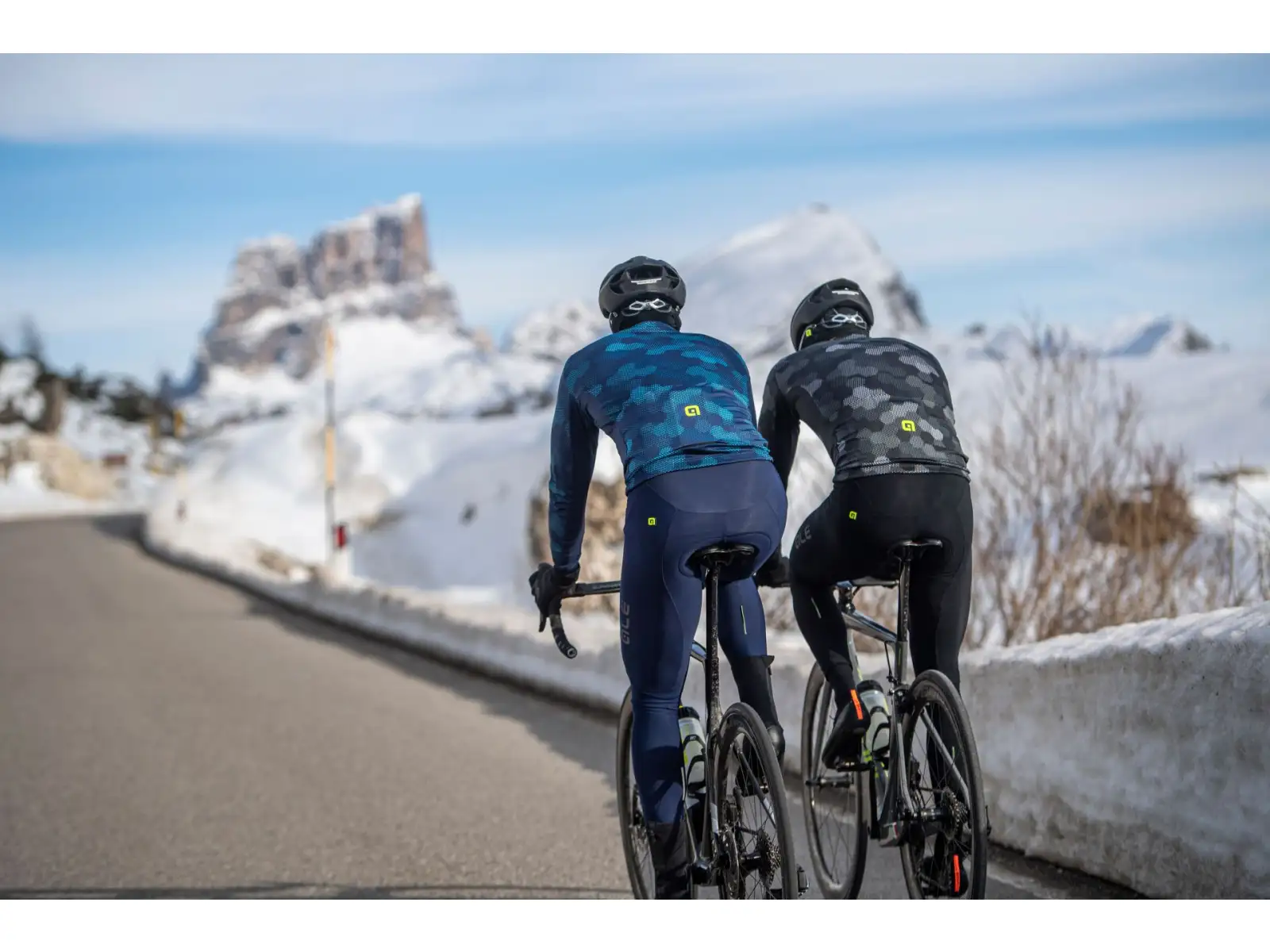 Alé Solid Planet Herrenjacke Blau