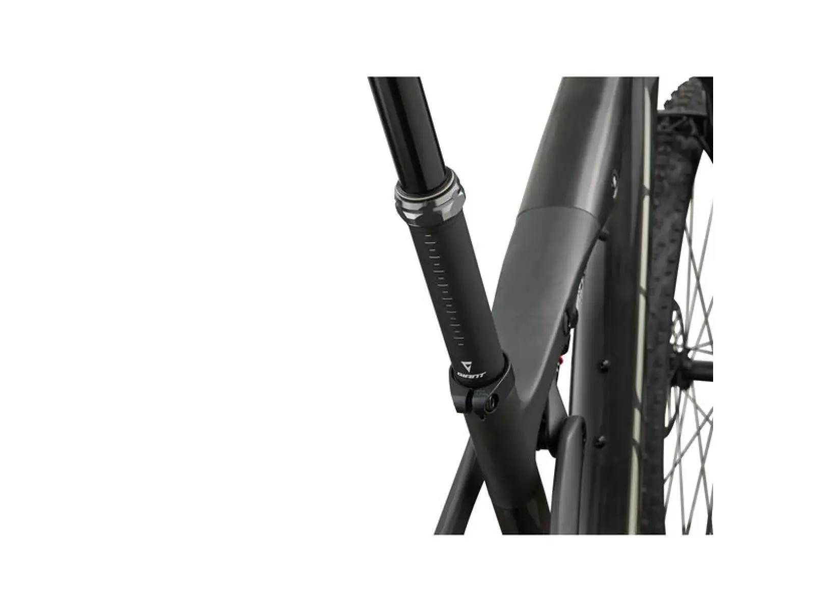 Giant Anthem Advanced 0 vollgefedertes Mountainbike Raw Carbon