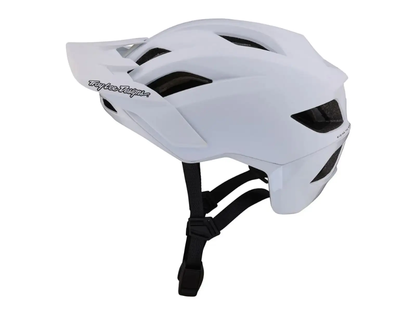 Troy Lee Designs Flowline SE MIPS Helm Stealth Weiß