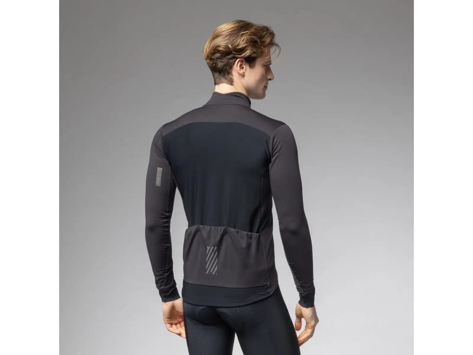 Alé R-EV1 Defence 2.0 Herren Fahrradjacke schwarz