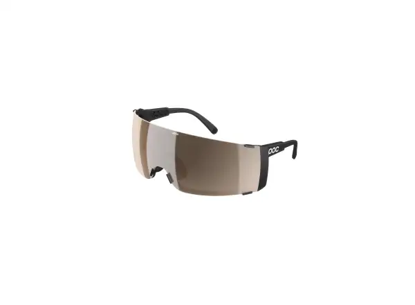POC Propel + Sonnenbrille Uranium Black/Clarity Trail/Partly Sunny Silver