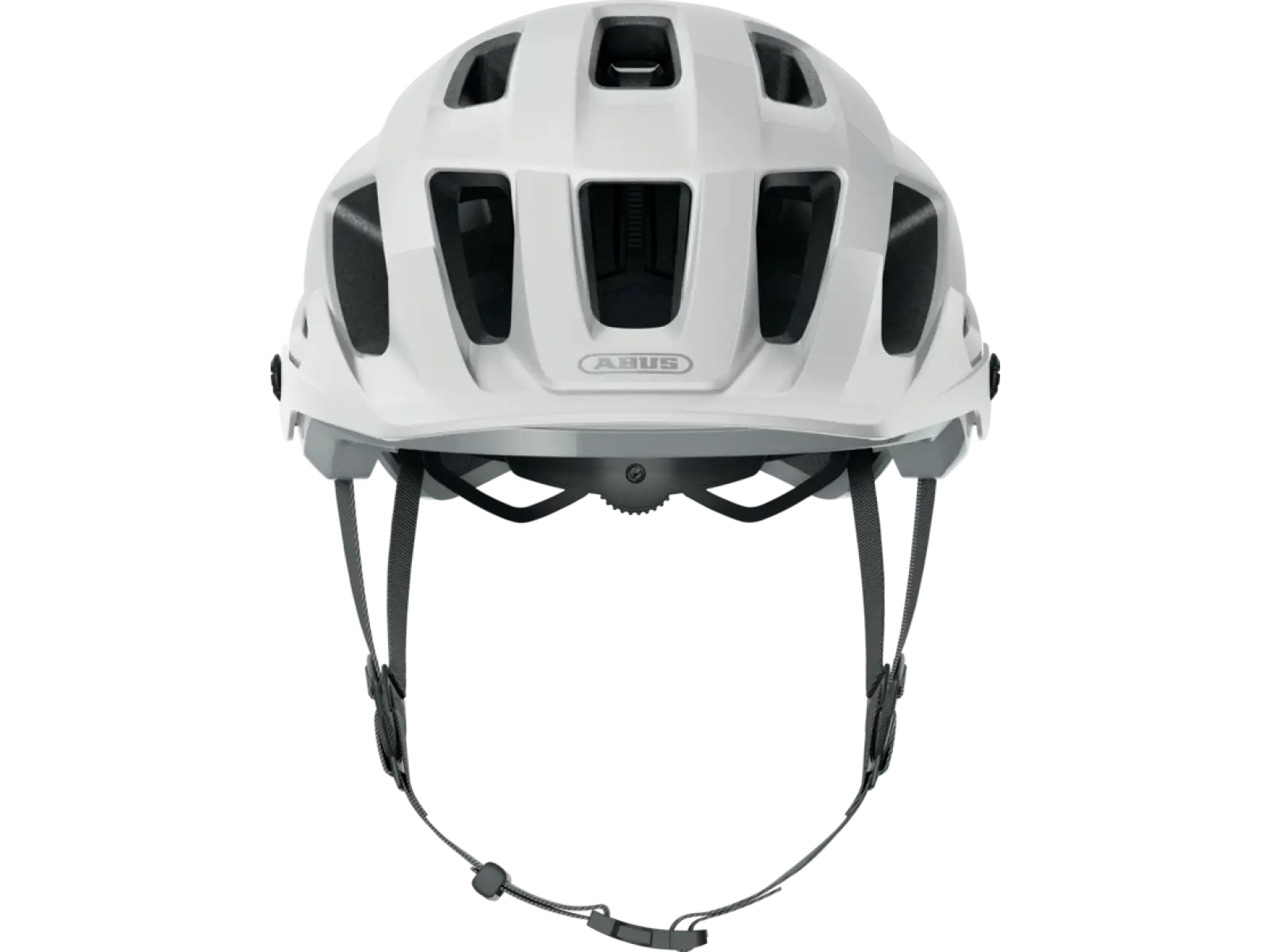 Abus Moventor 2.0 MTB Helm Shiny White