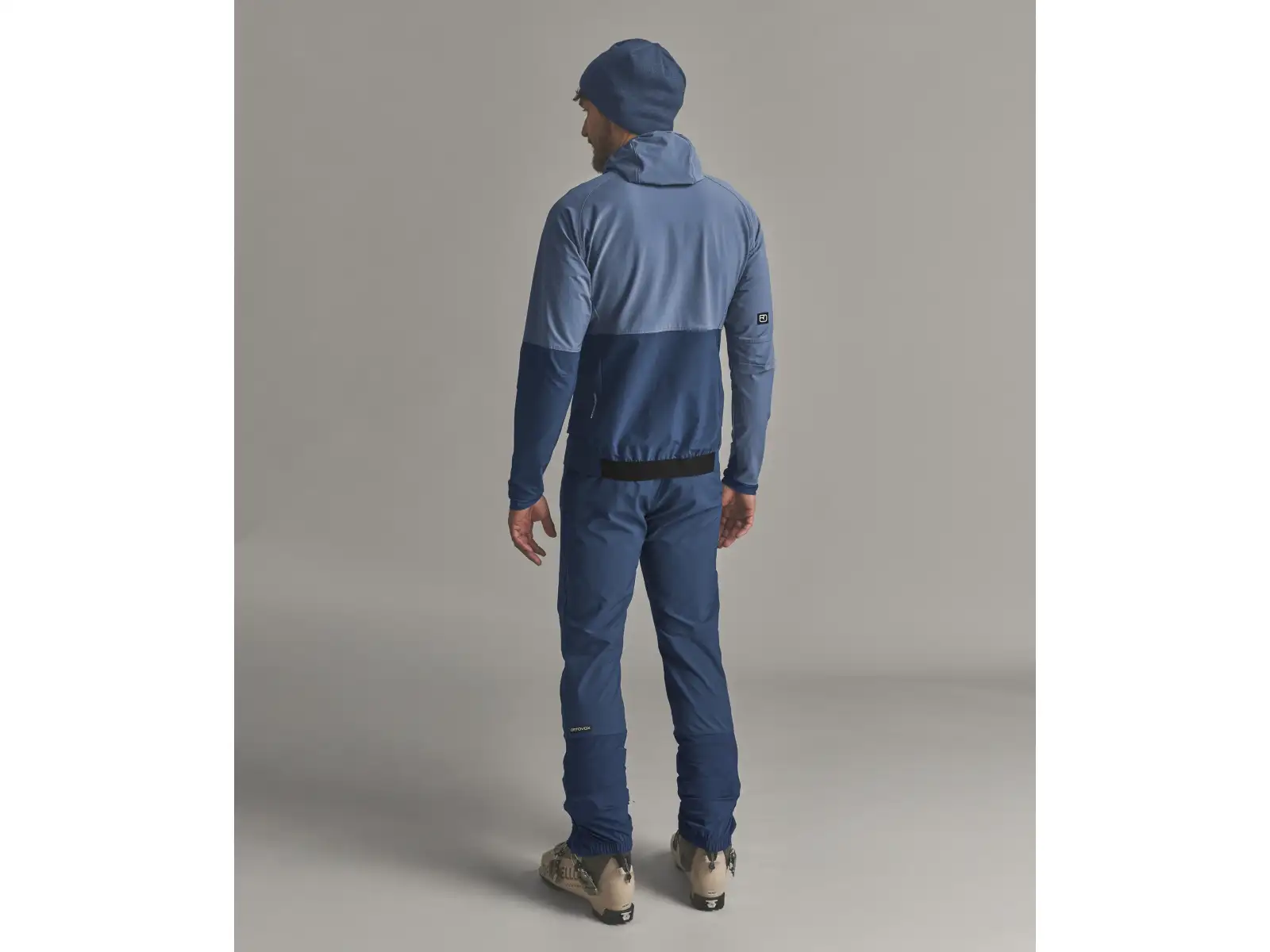 Ortovox Venet Softshell Hooded Jacket Herren Softshelljacke mit Kapuze Light Nunatak