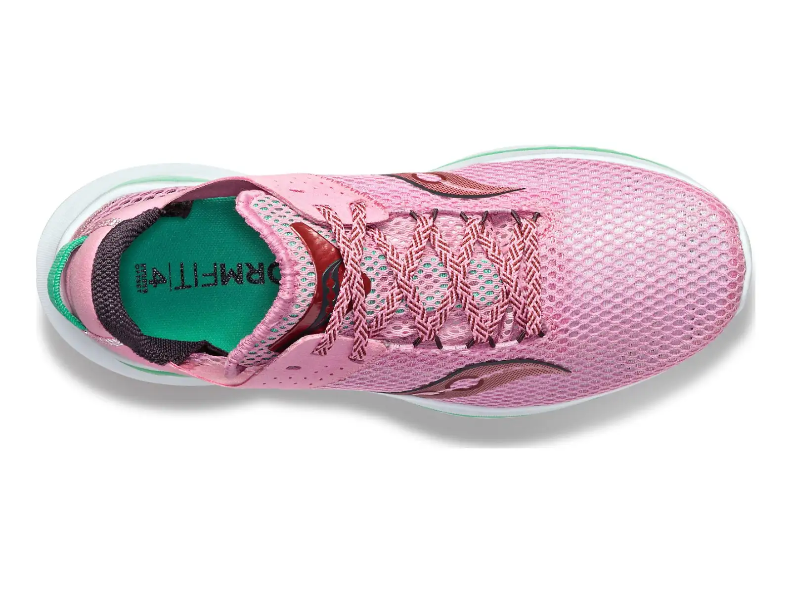 Saucony Kinvara 14 Damen Laufschuhe Pfingstrose/Sprig