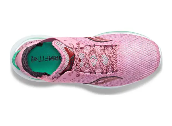 Saucony Kinvara 14 Damen Laufschuhe Pfingstrose/Sprig