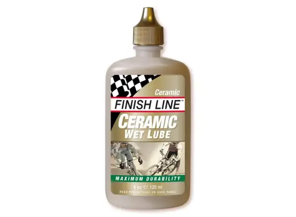 Finish Line Ceramic Wet 120ml Öl