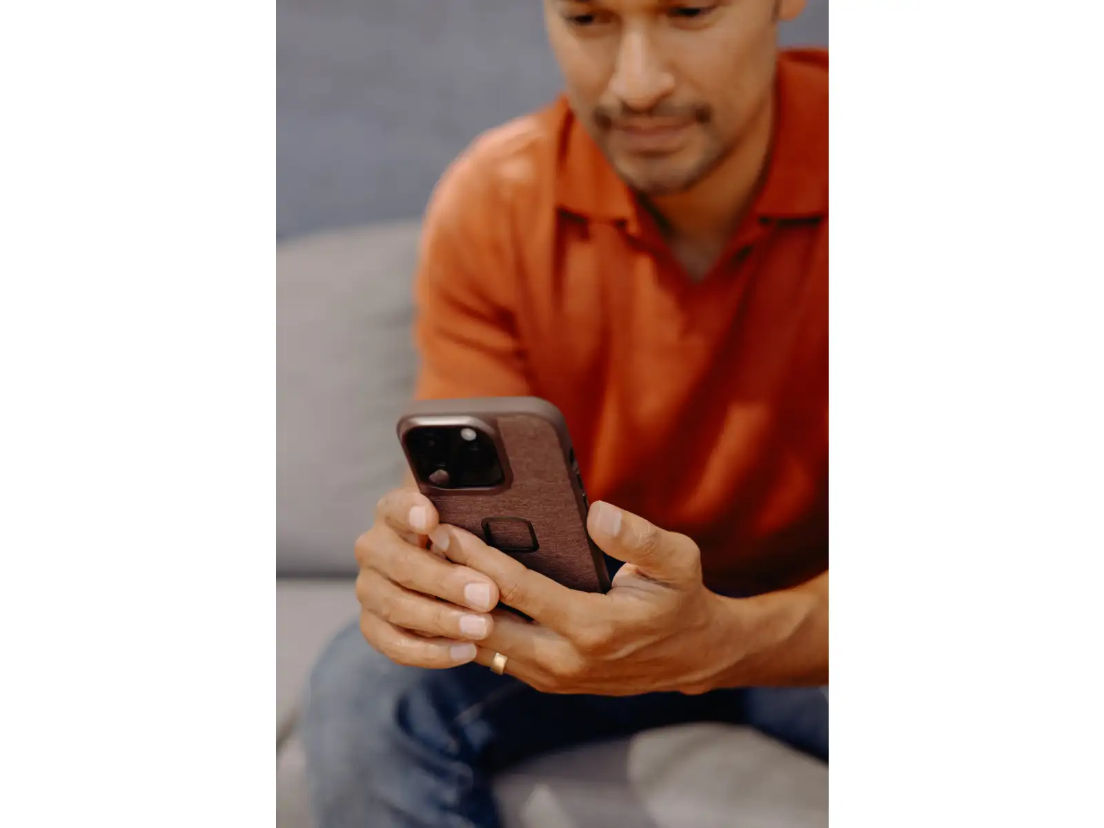 Peak Design Everyday V2 Hülle für iPhone 15 Pro Salbei