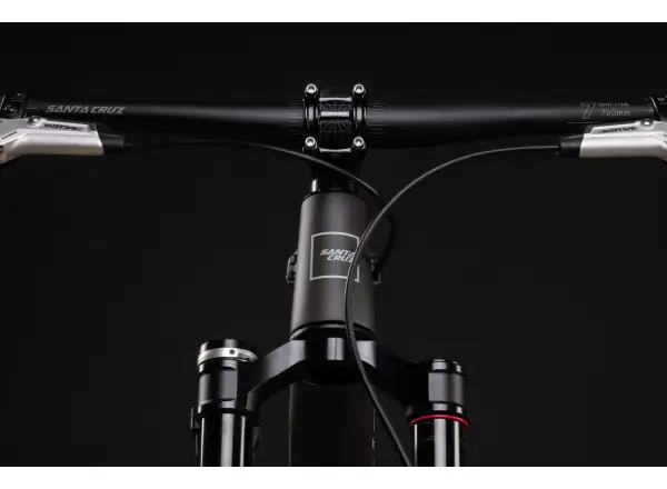 Santa Cruz Blur 5 CC 29 27 Deore Mountainbike Gloss Tart Cherry