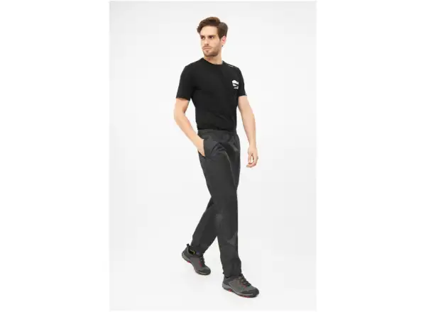 Viking Active Line Rainier Herren-Ganzreißverschluss-Hose Black