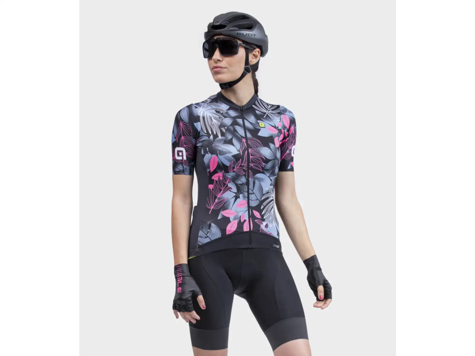 Alé PR-S Garden Damen Kurzarmtrikot blau