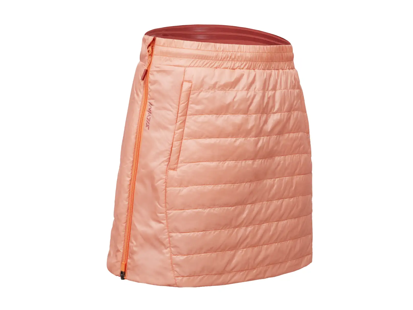 Silvini Cucca Damenskirt Primaloft Orange/Merlot