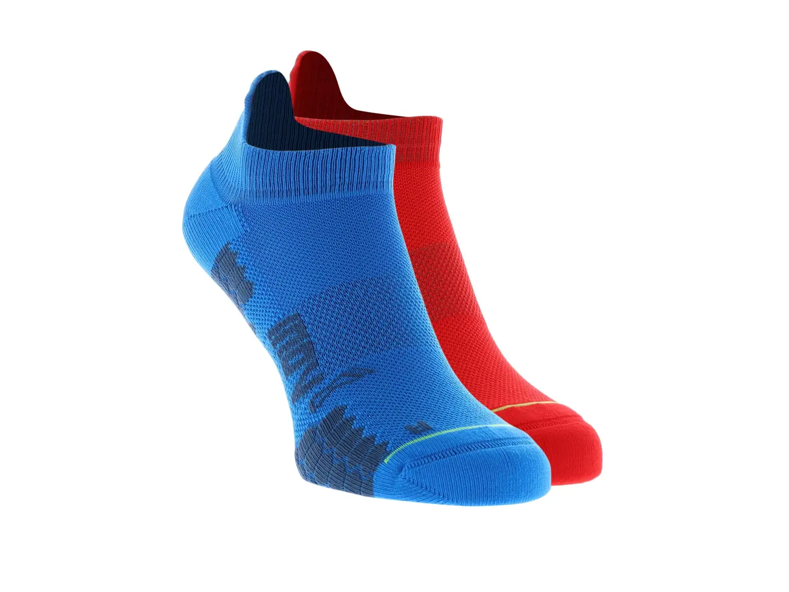 Inov-8 Trailfly Socken niedrig rot/blau