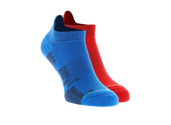 Inov-8 Trailfly Socken niedrig rot/blau