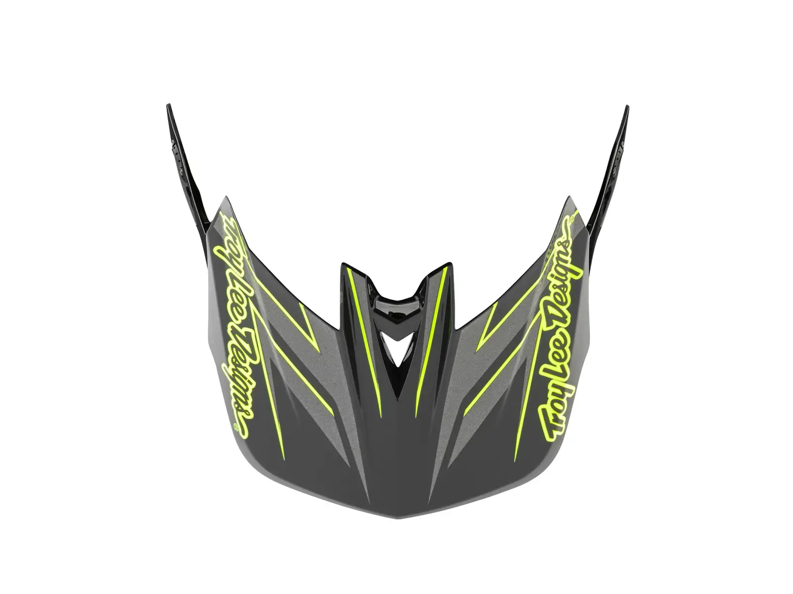 Troy Lee Designs D4 Composite Ghostwing Helm Grau