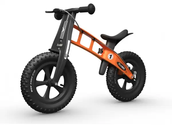 First Bike FAT Kinderlaufrad Orange