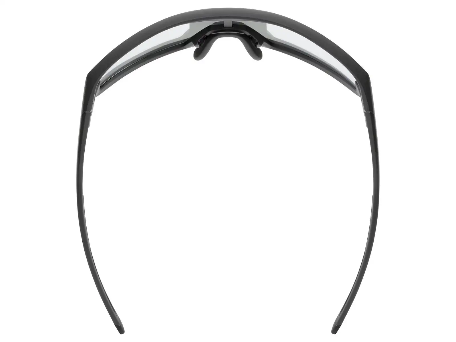 Uvex Skyryse V Sonnenbrille Black Matt/Litemirror Silver