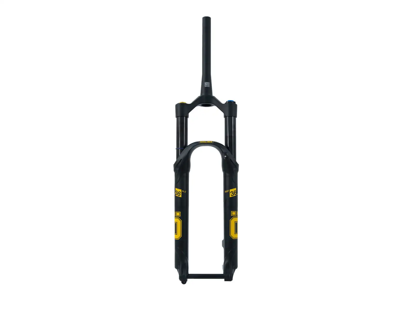 Öhlins RXF36 m.2 29” Luftfedergabel 150 mm 15x110 mm 44 mm Offset Schwarz