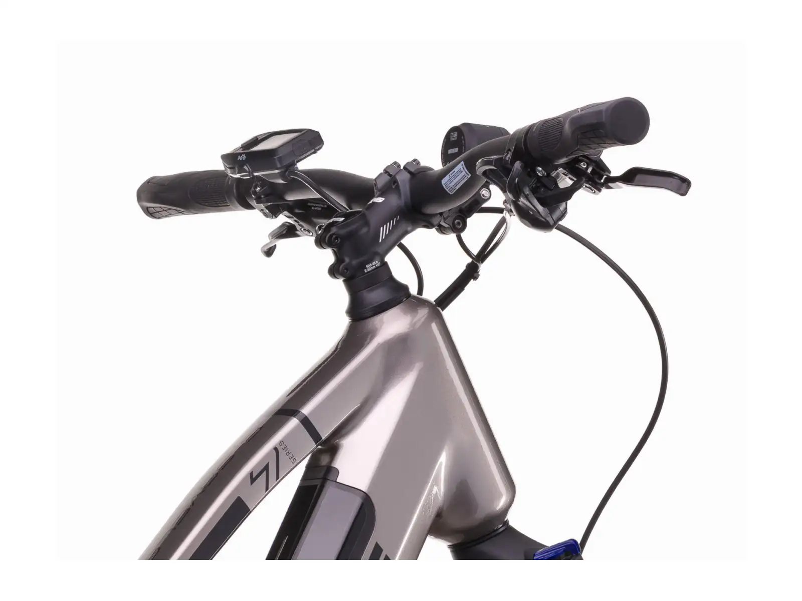 Crussis e-Savela 7.11-(518 Wh) Trekking-Elektrofahrrad