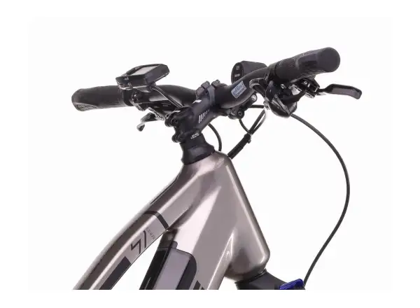 Crussis e-Savela 7.11-(518 Wh) Trekking-Elektrofahrrad