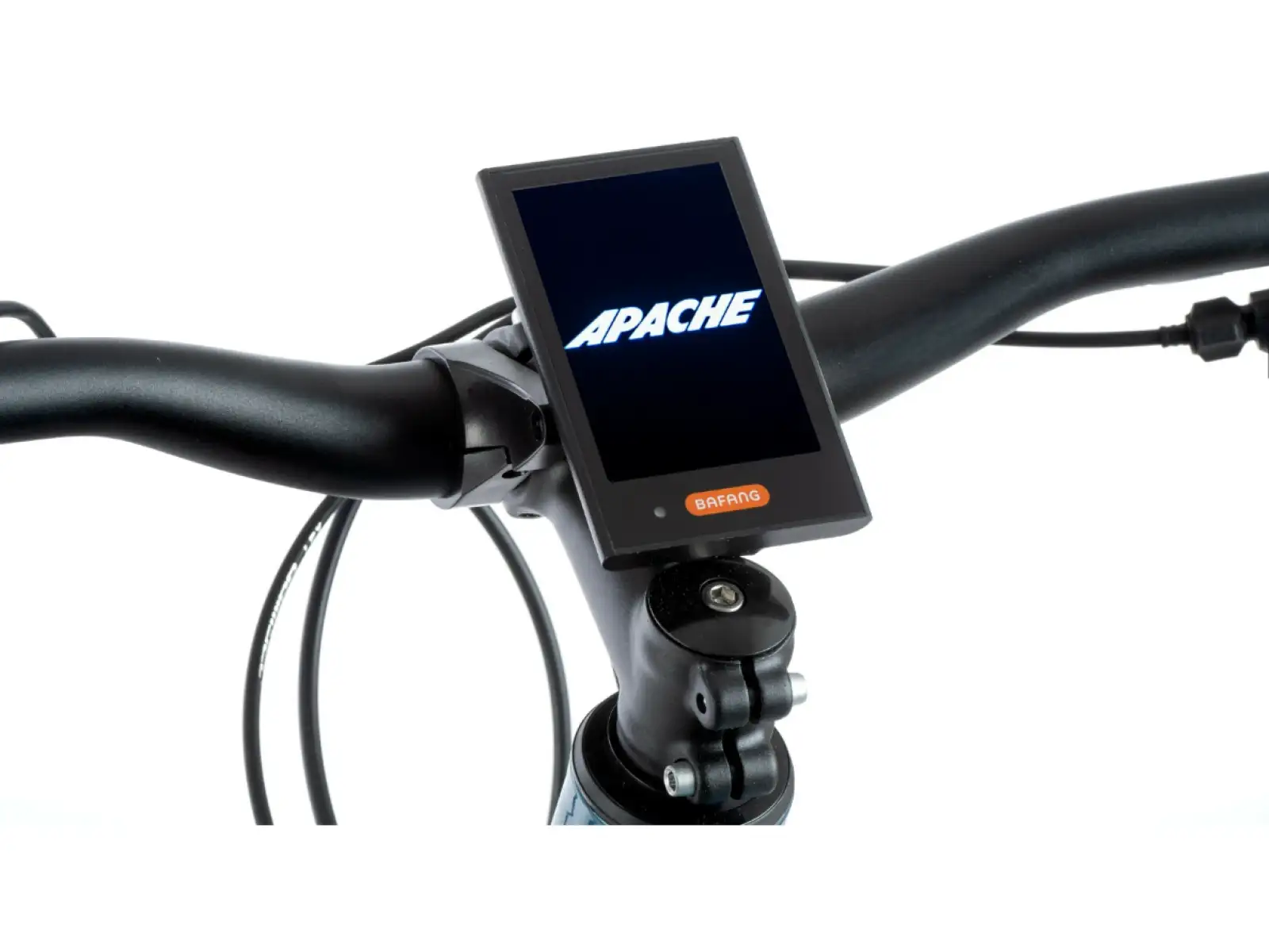 Apache Hupahu MX1 E-Mountainbike (Bafang M400 840 Wh 48 V) Grau