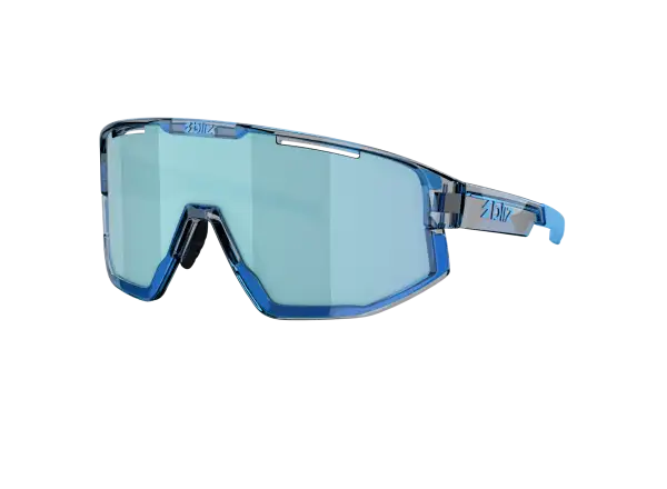 Bliz Fusion Sonnenbrille Transparent Blue/Smoke Ice Blue Multi