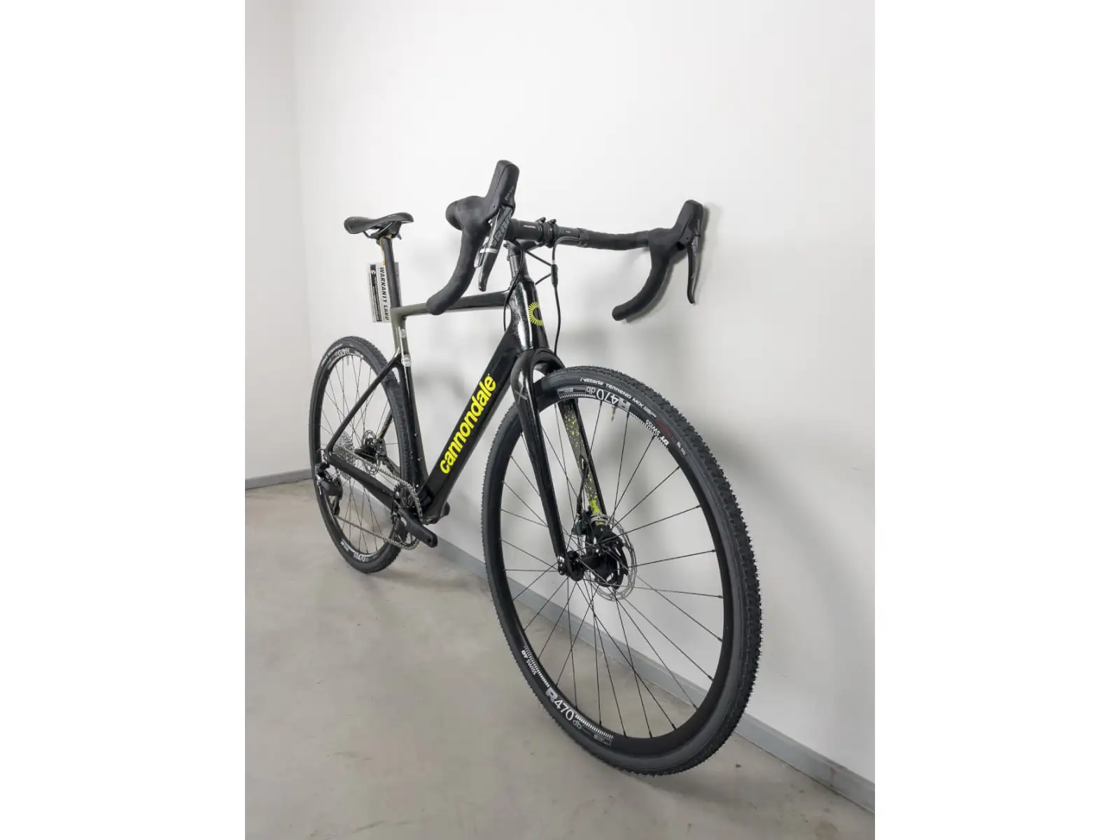 Cannondale SuperSix Evo CX MTG Cyclocrossrad MUSTER