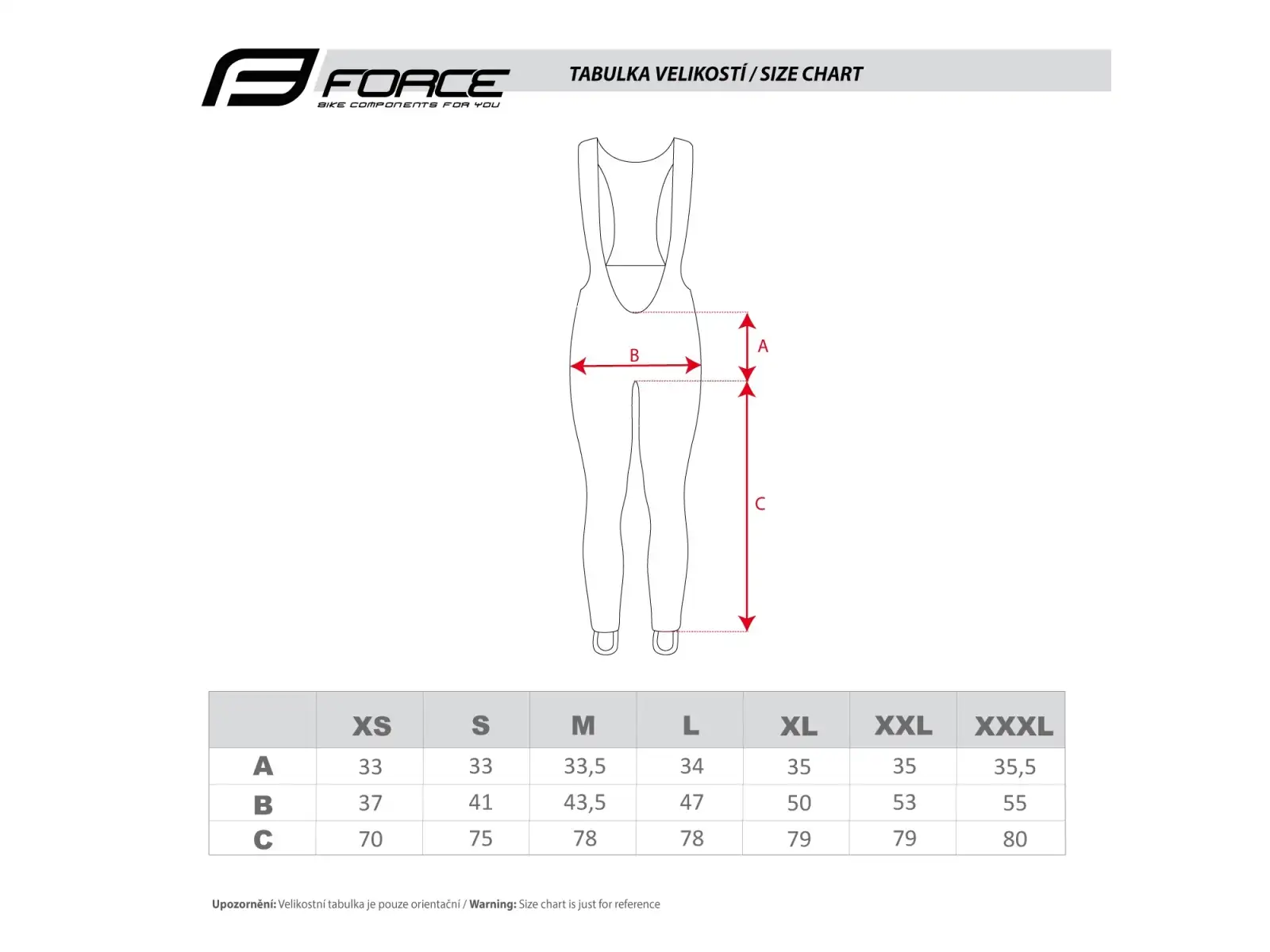 Force Z70 Hose mit Latz und Einlage Schwarz