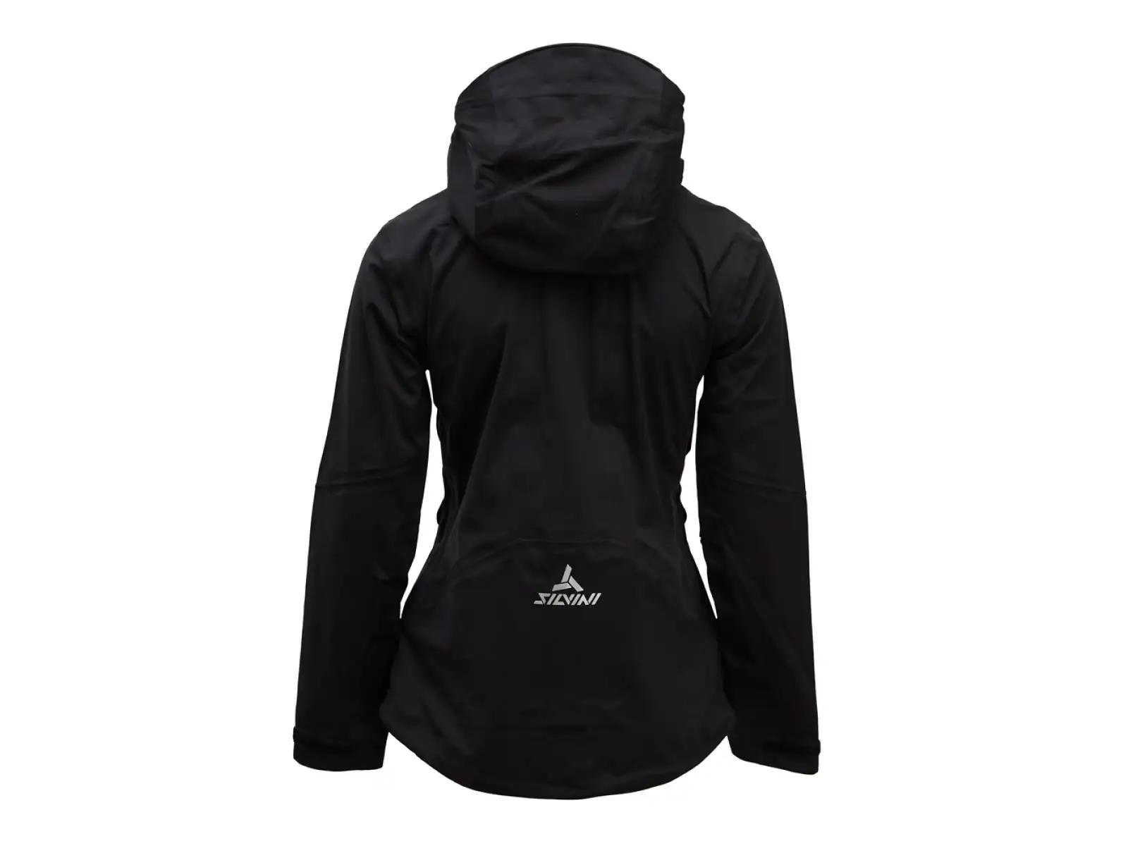 Silvini ARENA WJ1305 Damenjacke in Schwarz/Anthrazit.