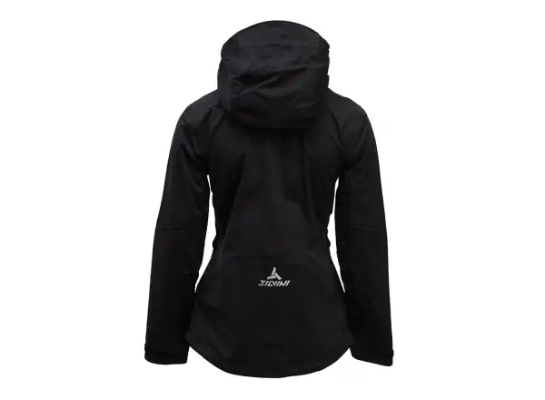 Silvini ARENA WJ1305 Damenjacke in Schwarz/Anthrazit.