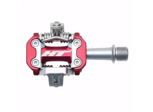 HT HTI-M2 MTB Klickpedale rot