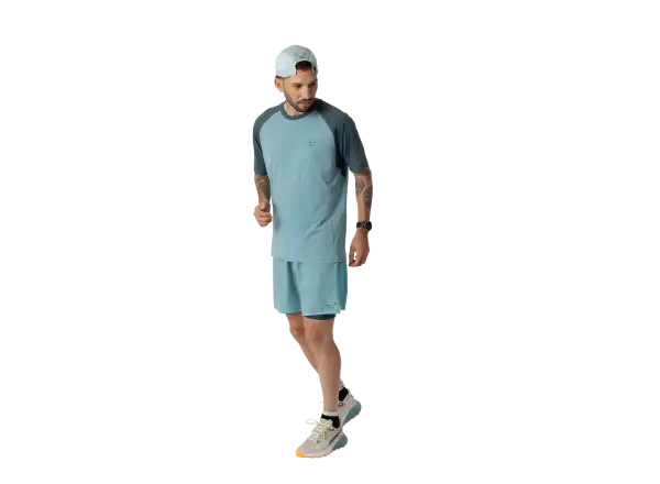 Dynafit Ultra Cooling Cap Laufkappe mit Schirm Cloud Blue